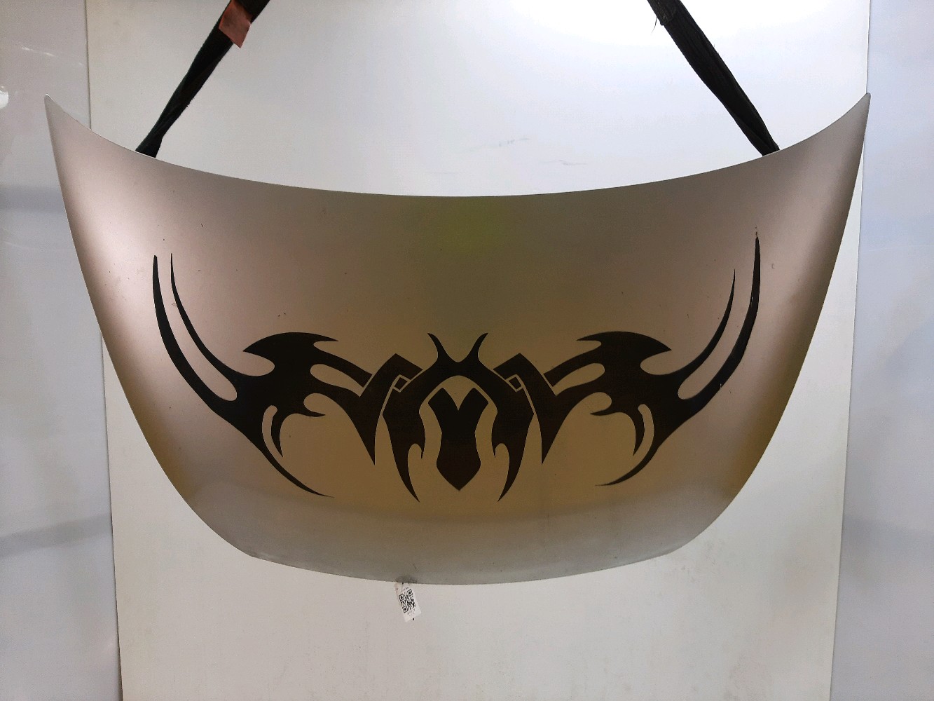 Capot FORD KA 1 GRIS LUNAIRE (METALLISEE) réf. 1030670 A0-5238N A0-5238N