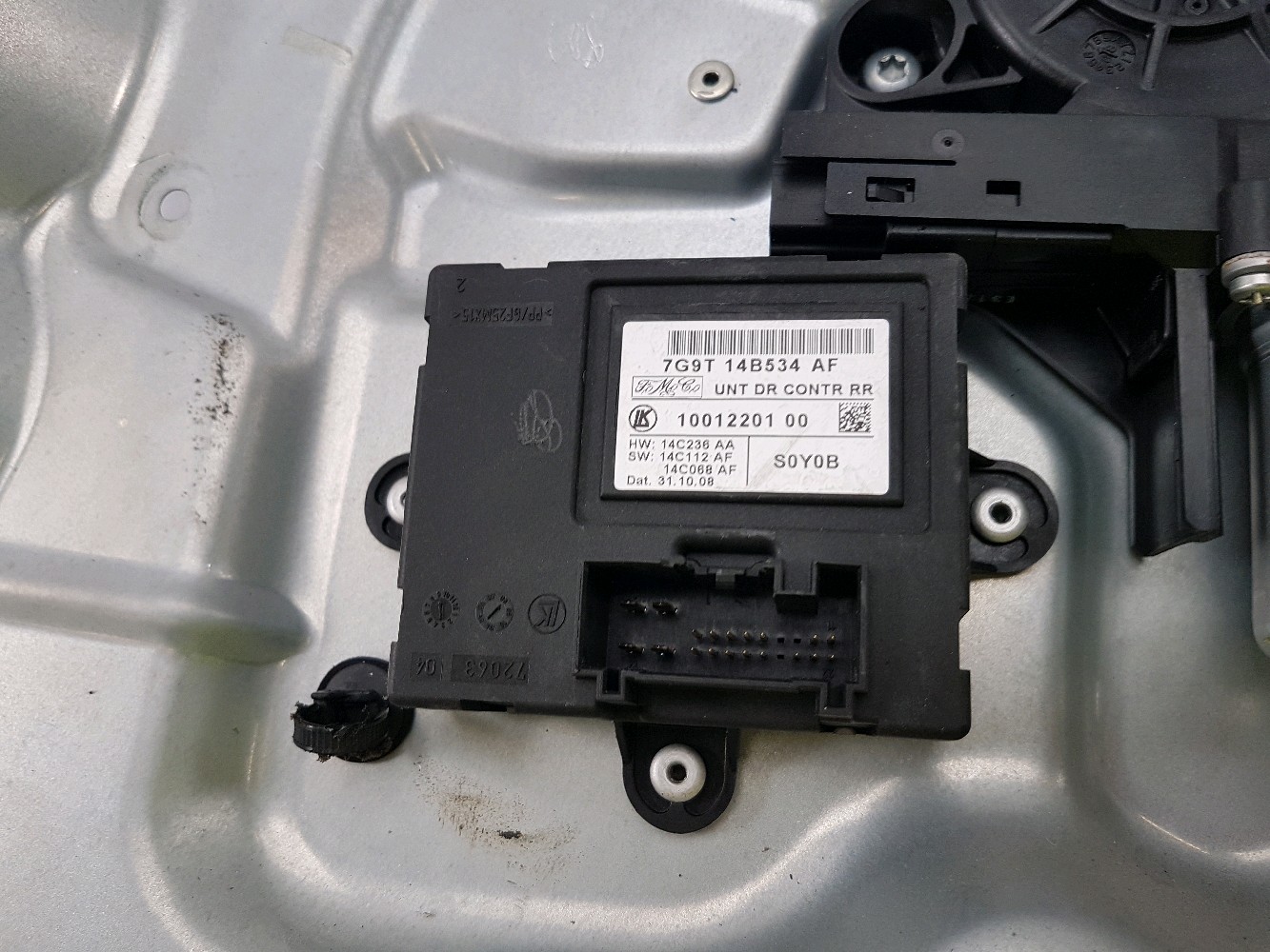 Lève-vitre arrière droit VOLVO S80 C0-4665V C0-4665V [reference_1313899] 5