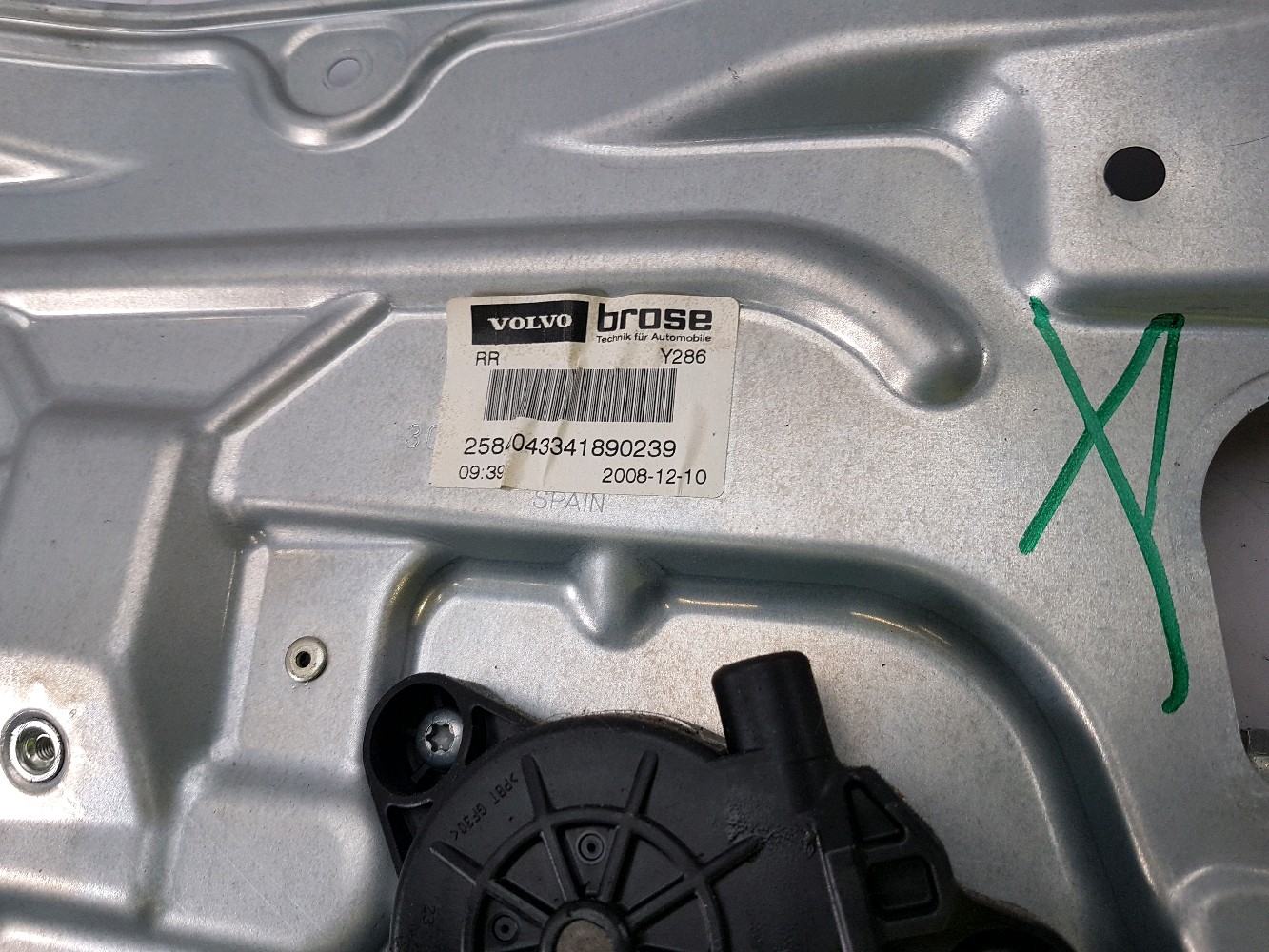 Lève-vitre arrière droit VOLVO S80 C0-4665V C0-4665V [reference_1313899] 6