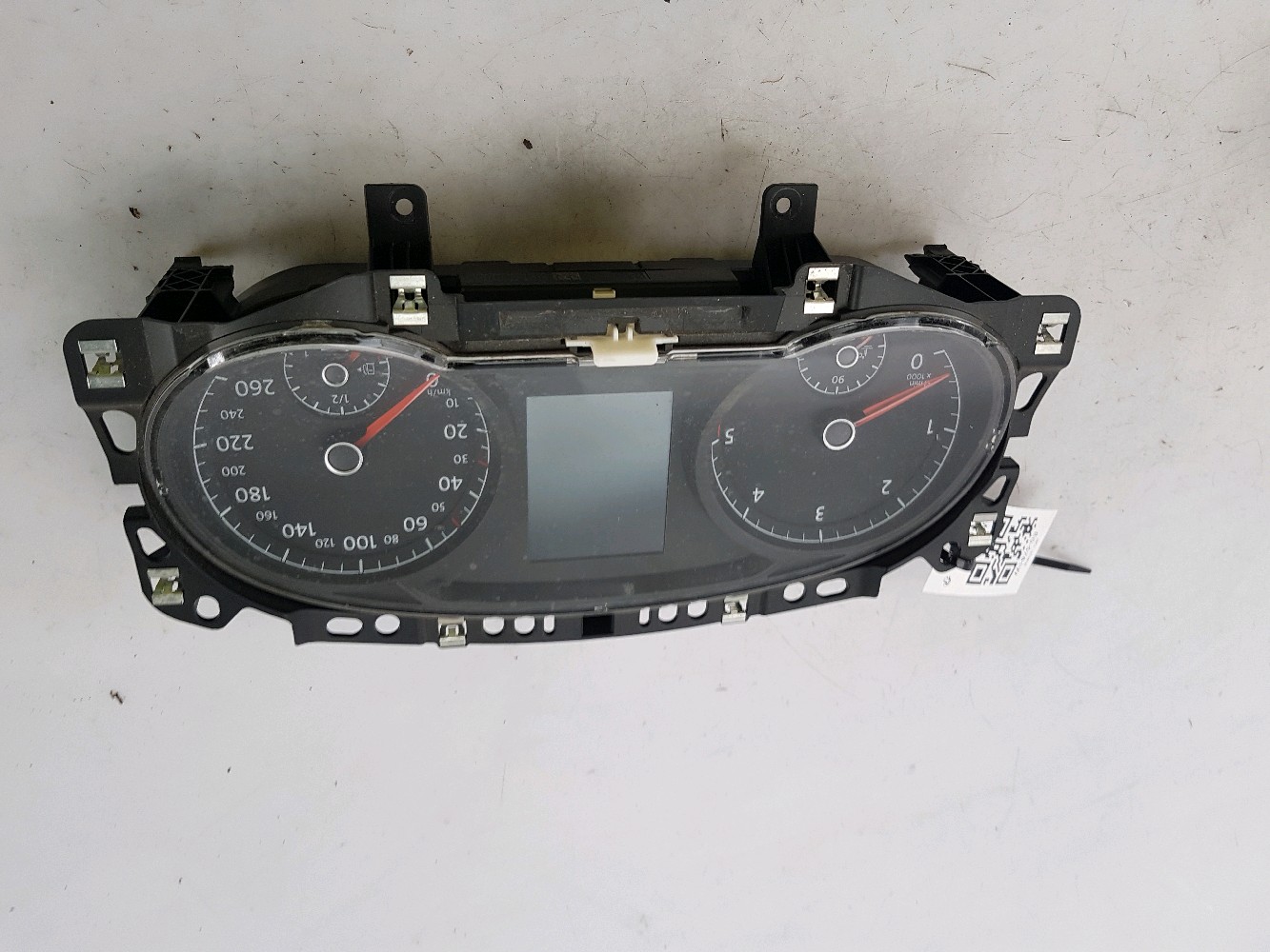 Compteur 5G0920870A - VOLKSWAGEN GOLF 7 PH.1 2.0 TDI - E0-5781W E0-5781W