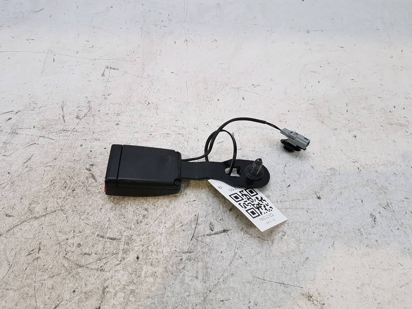 Attache ceinture avant gauche RENAULT ZOE PH.2 C0-2129U C0-2129U