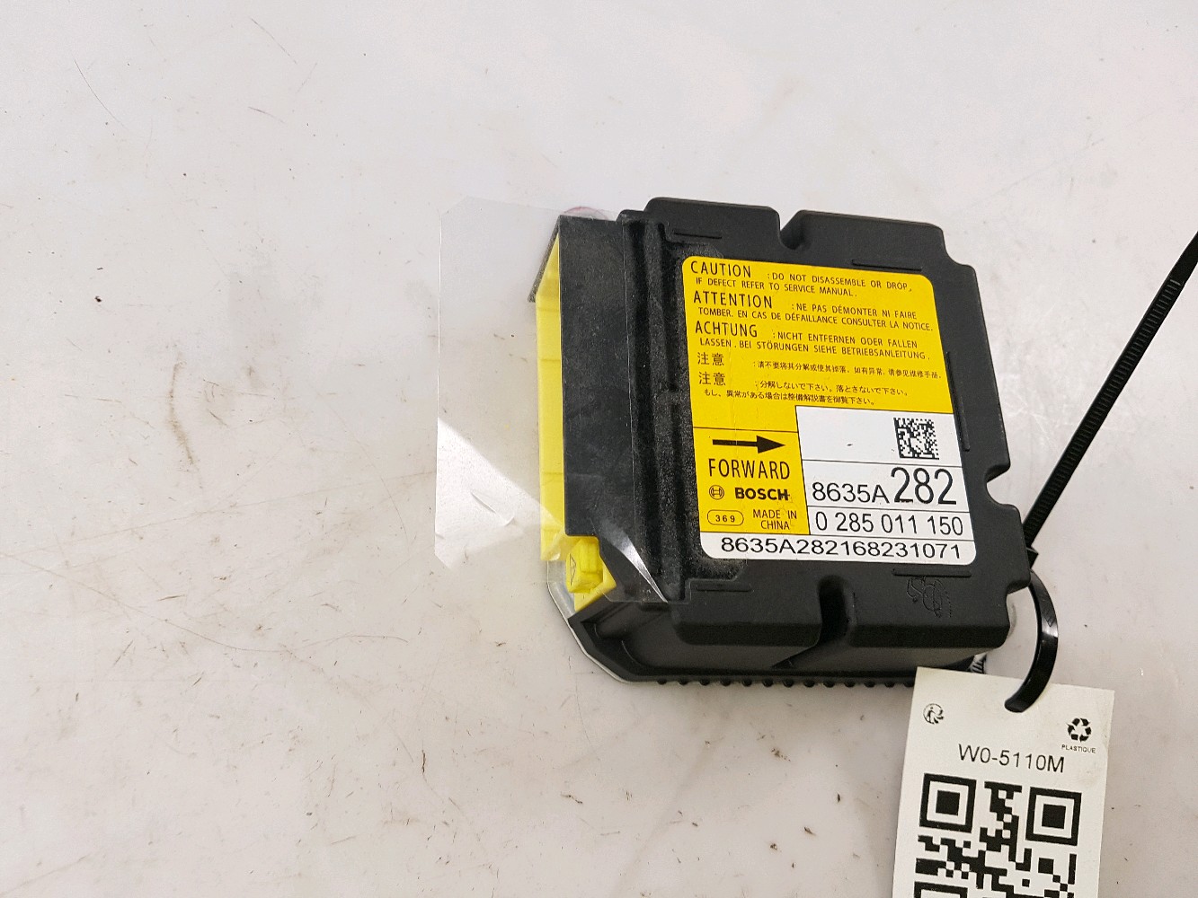 Calculateur d'airbag 8635A282 - MITSUBISHI OUTLANDER 3 PH.2 - W0-5110M W0-5110M