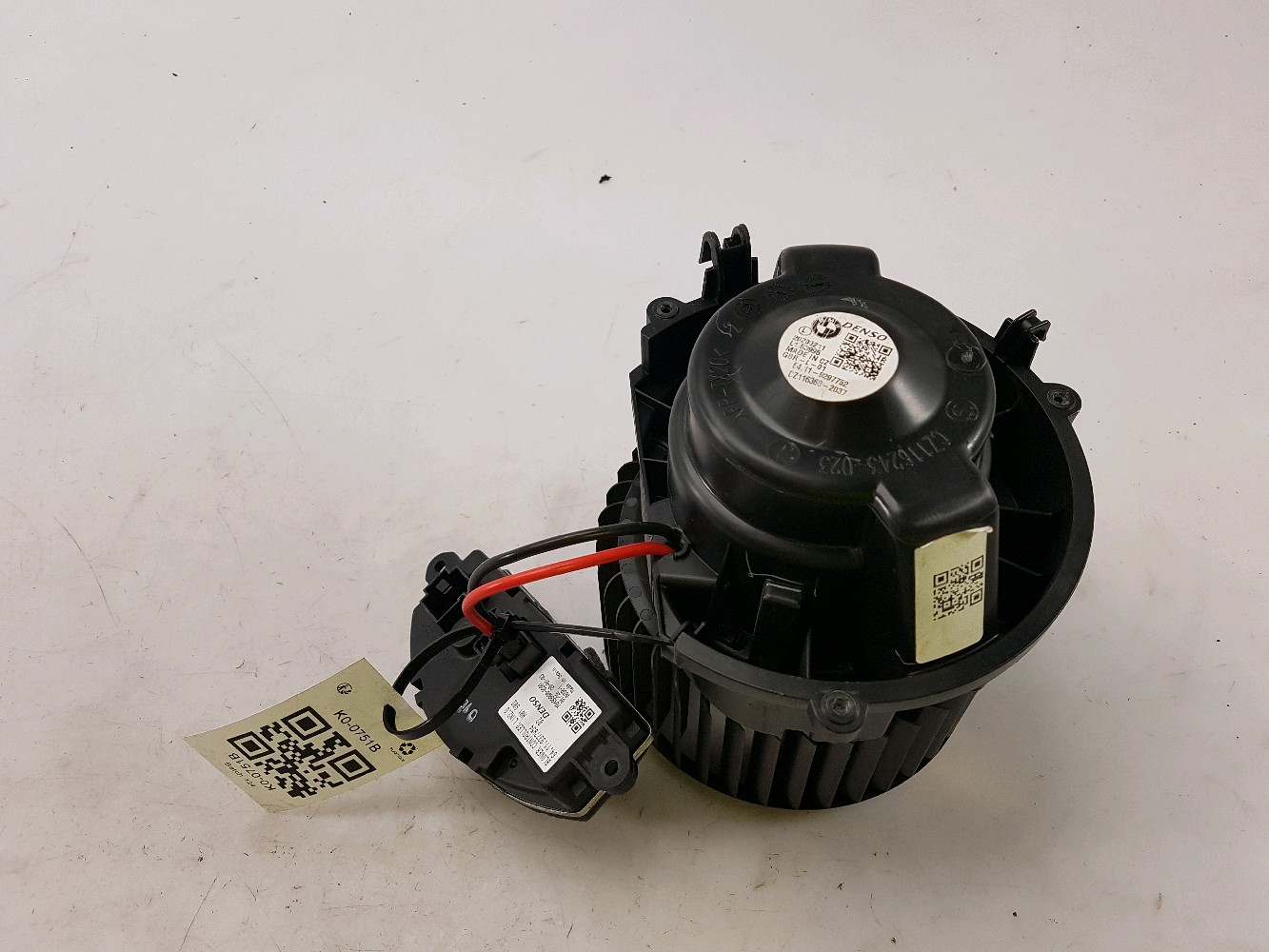 Soufflerie/Pulseur BMW SERIE 1 3 réf. 64119297752 K0-0751B K0-0751B