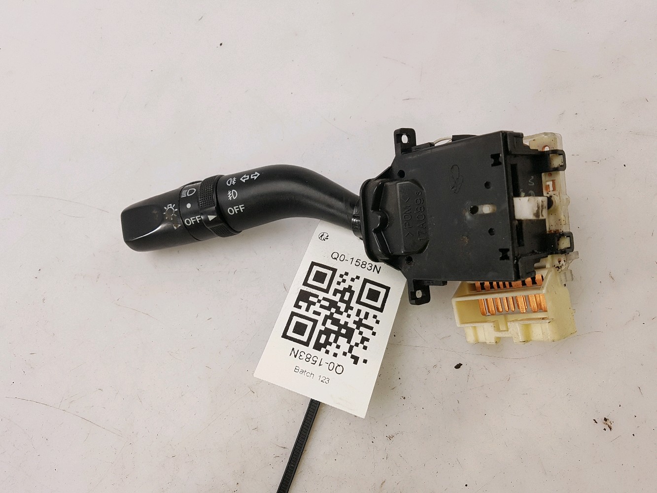 Commodo gauche GR2F66122 - MAZDA MAZDA 6 1 PH.2 2.0 MZCD 16V FAP - Q0-1583N Q0-1583N