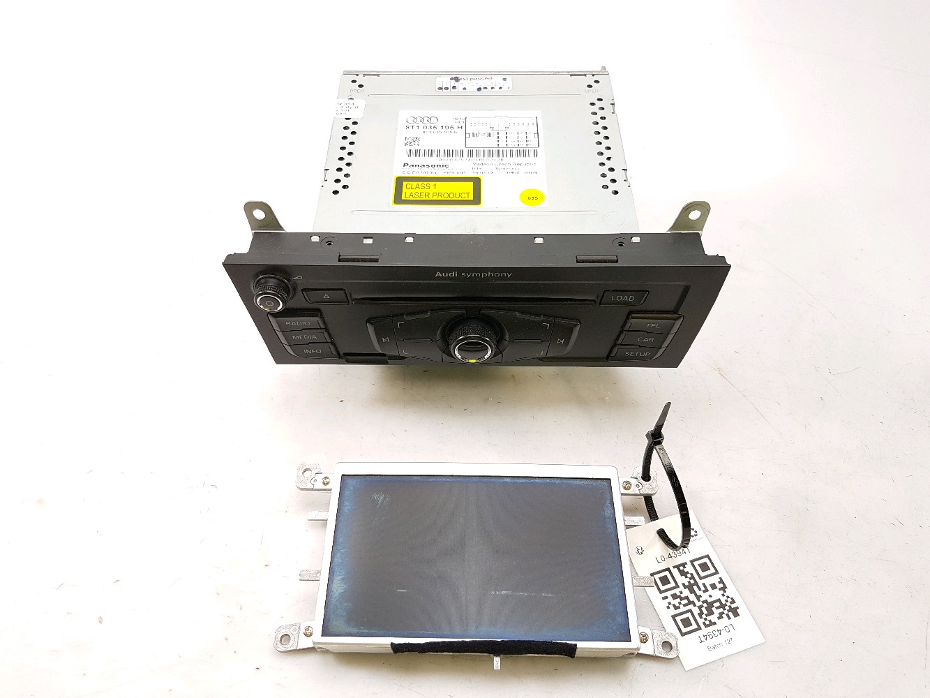 Poste Multimédia AUDI A4 3 PH.1 L0-4394T L0-4394T