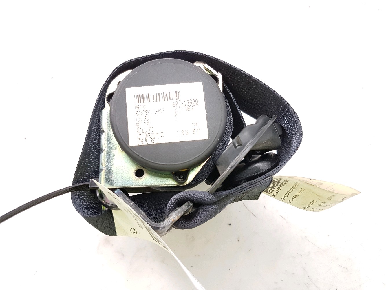 Ceinture arrière gauche MITSUBISHI OUTLANDER 2 PH.2 réf. 7000B642 H0-5628U H0-5628U