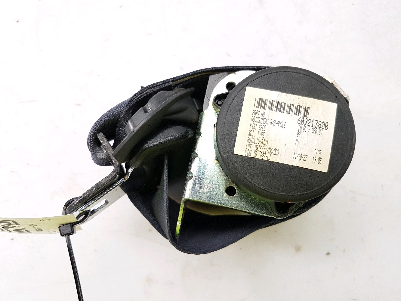 Ceinture arrière droite MITSUBISHI OUTLANDER 2 PH.2 réf. 7000B645 H0-5295M H0-5295M