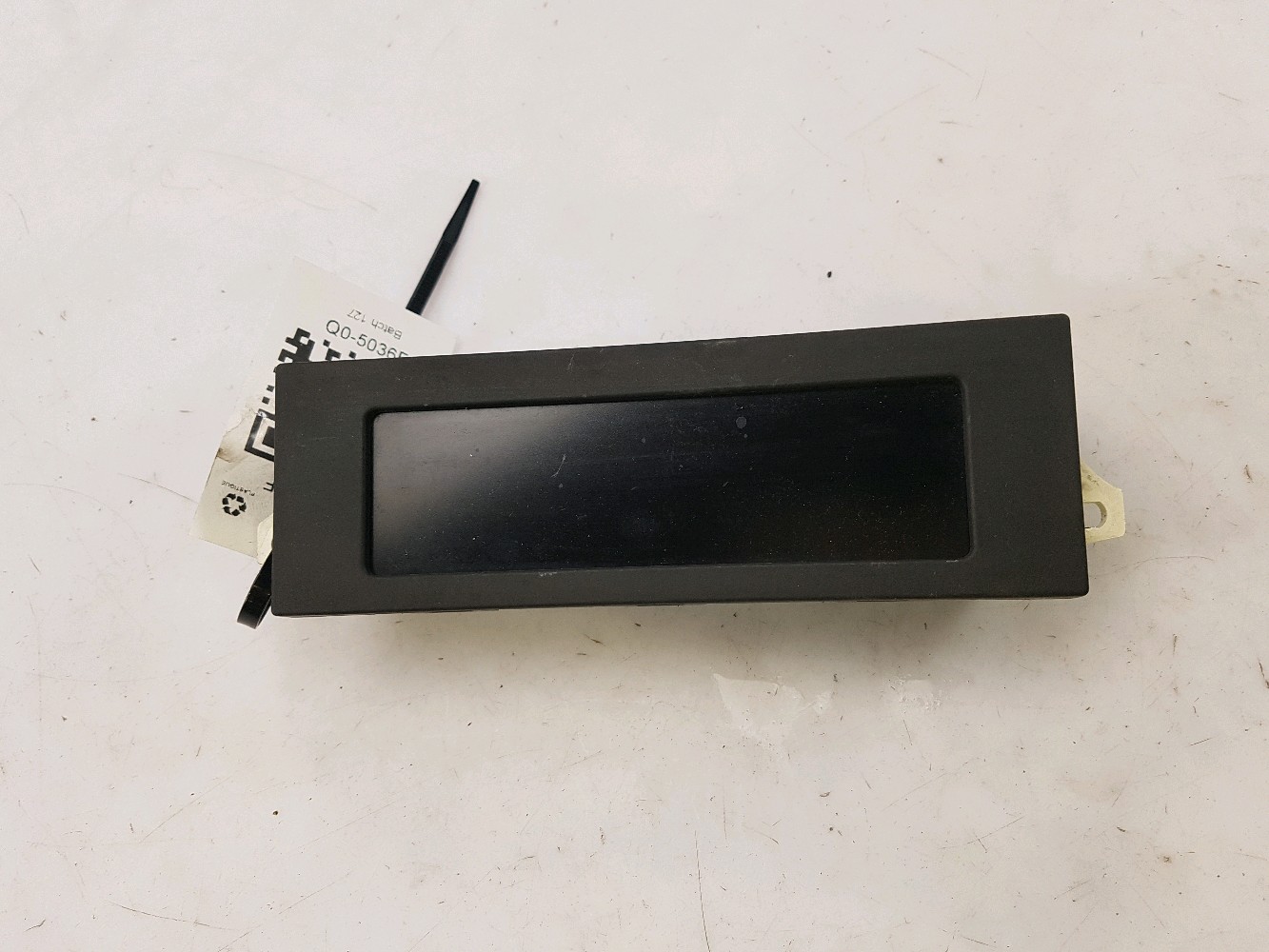 Ecran multifonction 00006593K7 - CITROEN C2 PH.2 1.4 HDI - Q0-5036F Q0-5036F