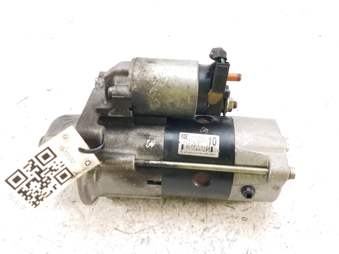 Démarreur CITROEN C4 AIRCROSS 1.6 HDI 4X4 réf. 1637179380 I0-1510U I0-1510U