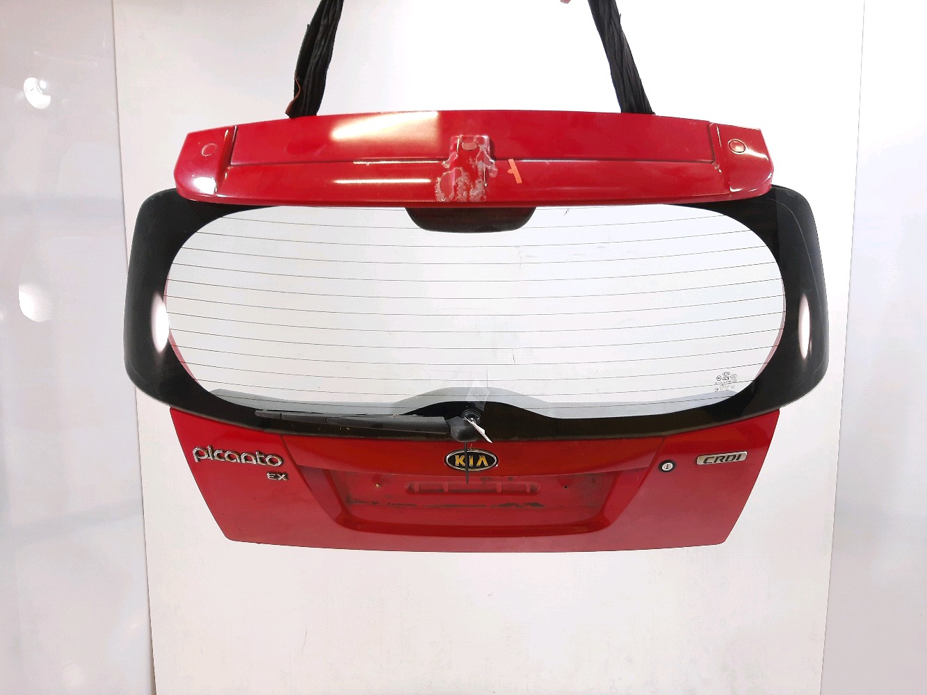 Hayon KIA PICANTO 1 PH.1 SCARLET RED réf. 7370007240 C0-3647T C0-3647T