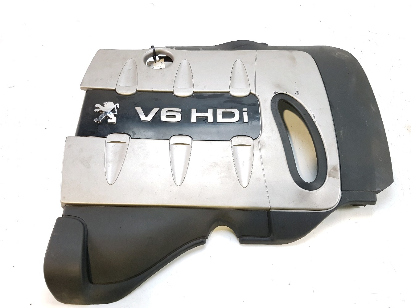 CACHE MOTEUR 00000137C7 - PEUGEOT 407 2.7 HDI V6 24V FAP - Z0-1410A Z0-1410A