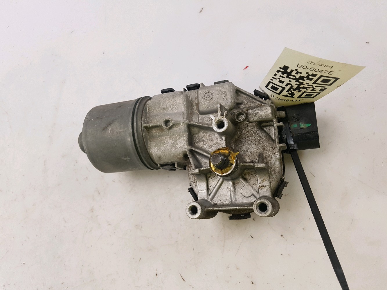 Moteur d'essuie glace avant réf. 50509396 ALFA-ROMEO GIULIETTA 2 PH.1 U0-6047E U0-6047E