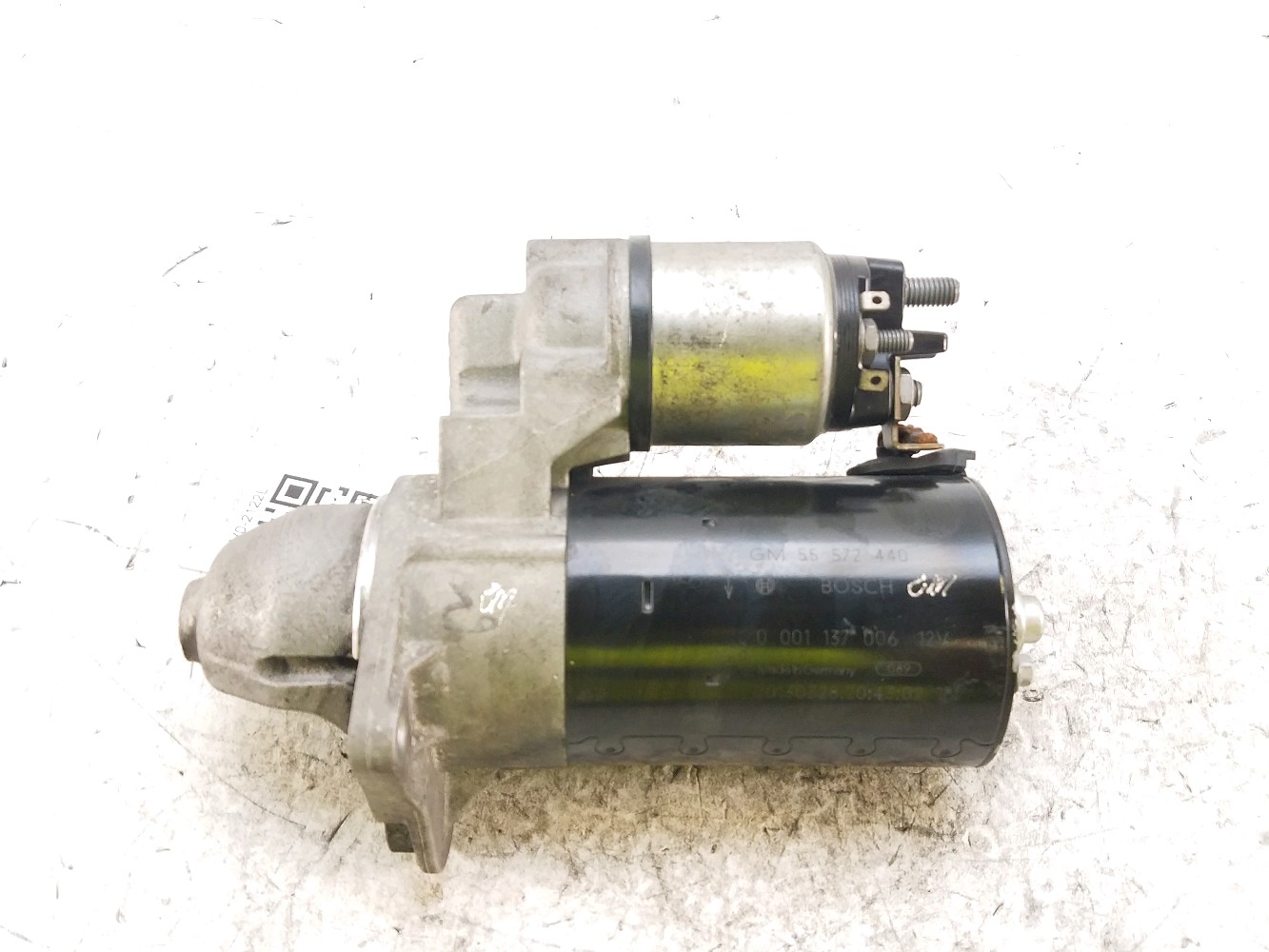 Démarreur CHEVROLET TRAX 1.4I TURBO 4X4 réf. 55592541 V0-2122L V0-2122L