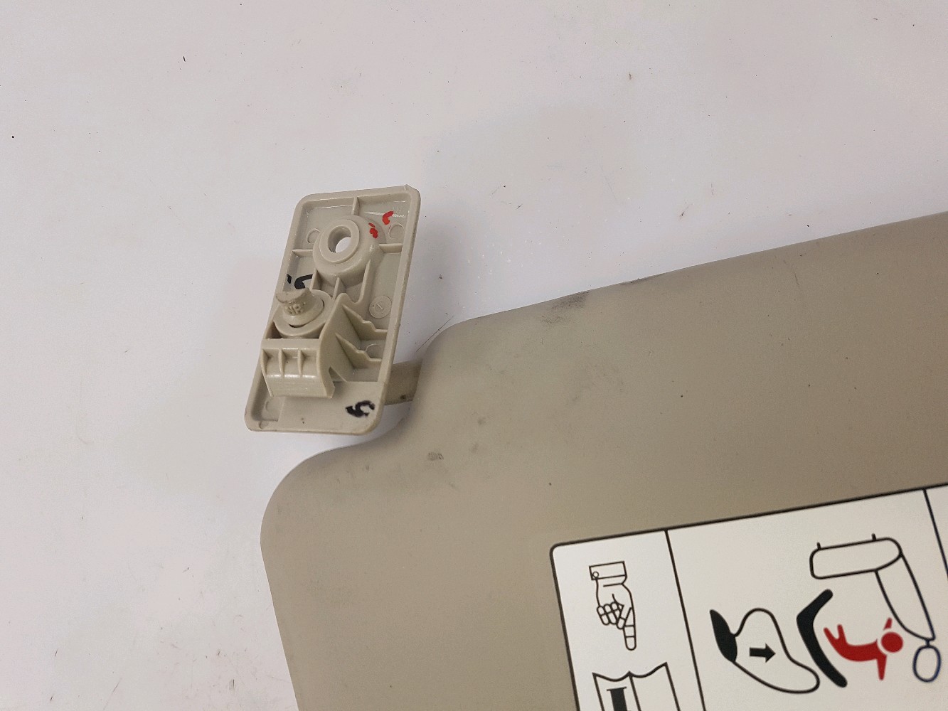 Pare-soleil droit 96400-3VV1A - NISSAN NOTE 2 1.2I - Y0-3415M Y0-3415M [reference_231734] 3