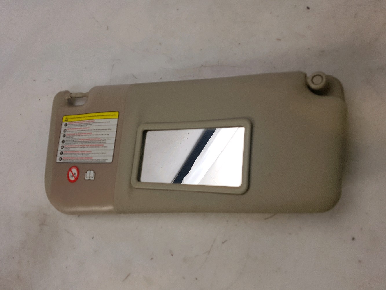 Pare-soleil droit 156106763 - ALFA-ROMEO MITO PH.1 1.3 JTD 16V FAP - N0-3831H N0-3831H