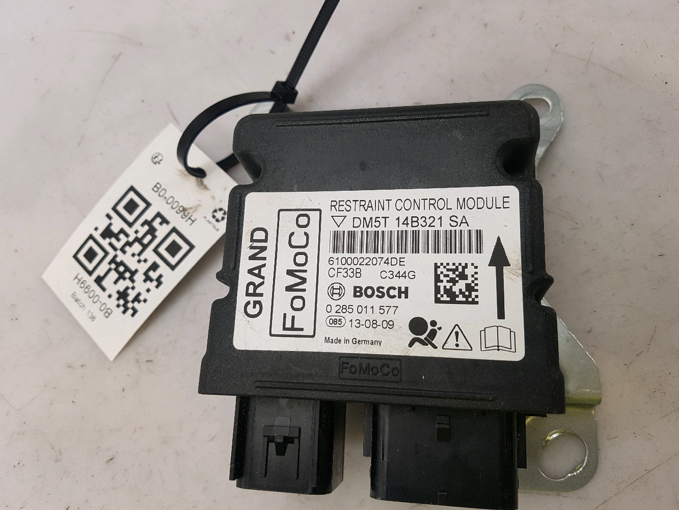 Calculateur d'airbag 1790083 - FORD C-MAX 2 PH.1 1.6 TDCI - B0-0099H B0-0099H [reference_1318371] 2