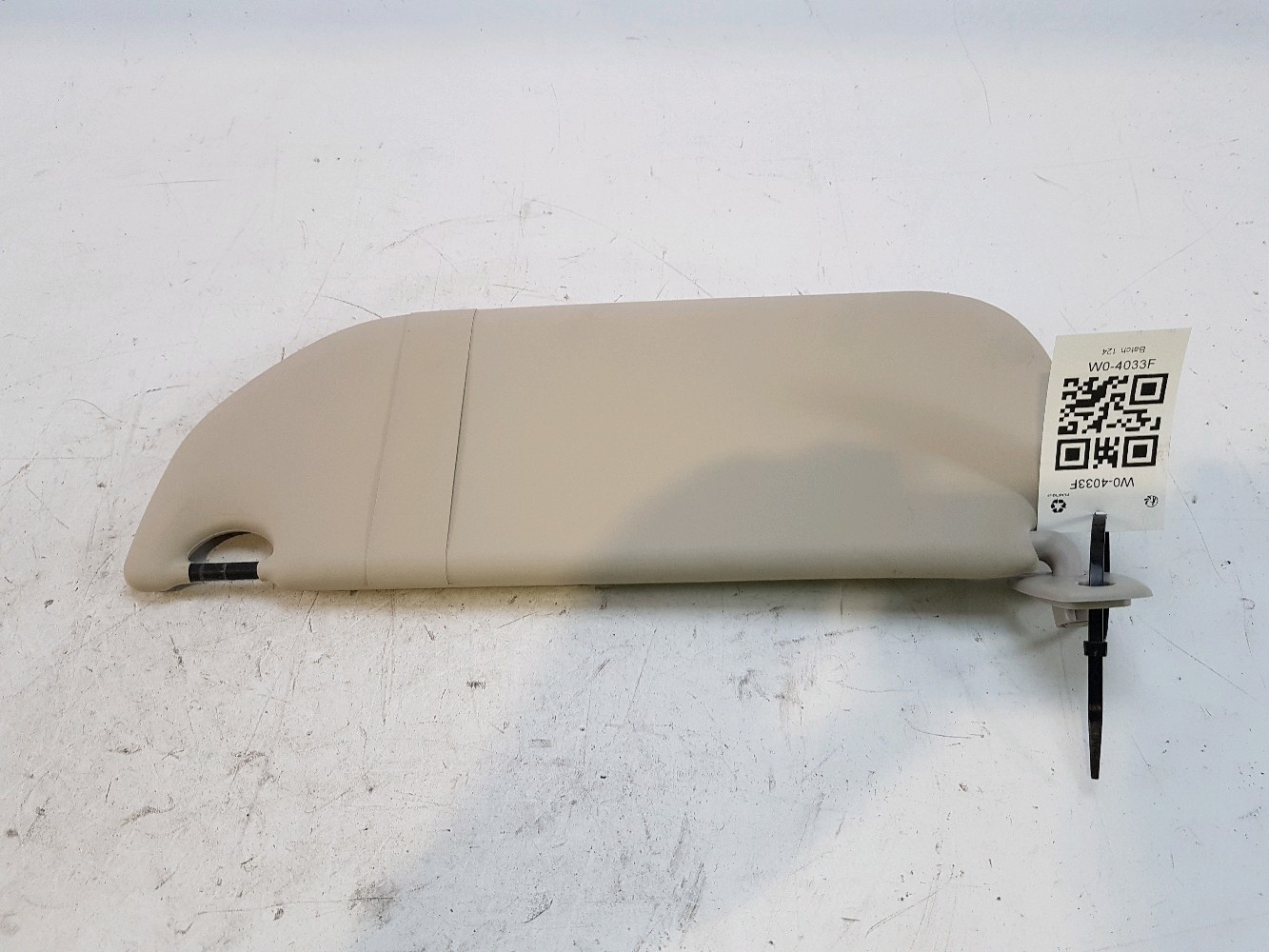 Pare-soleil gauche 98000904BJ - CITROEN C-ELYSEE PH.2 1.2I PURETECH - W0-4033F W0-4033F