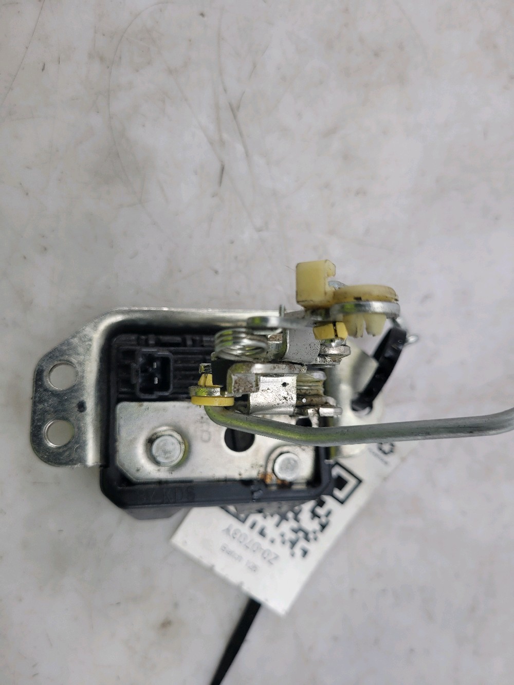 SERRURE DE HAYON 42705116 - CHEVROLET SPARK PH.2 1.2I 16V - Z0-0703Y Z0-0703Y [reference_1319382] 2