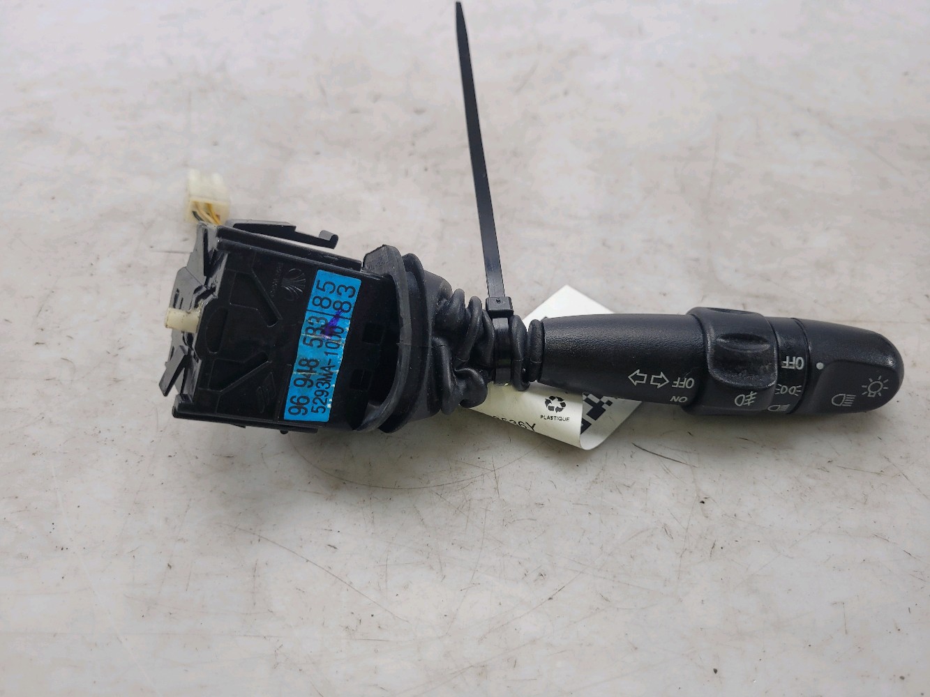 Commodo gauche 96948583 - CHEVROLET SPARK PH.2 1.2I 16V - Y0-3536Y Y0-3536Y