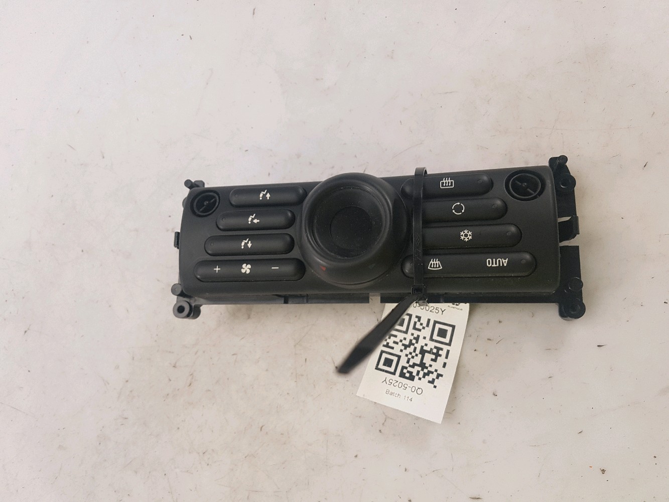 Commande de chauffage 64116962470 - MINI MINI 1 PH.2 1.6I 16V - Q0-5025Y Q0-5025Y