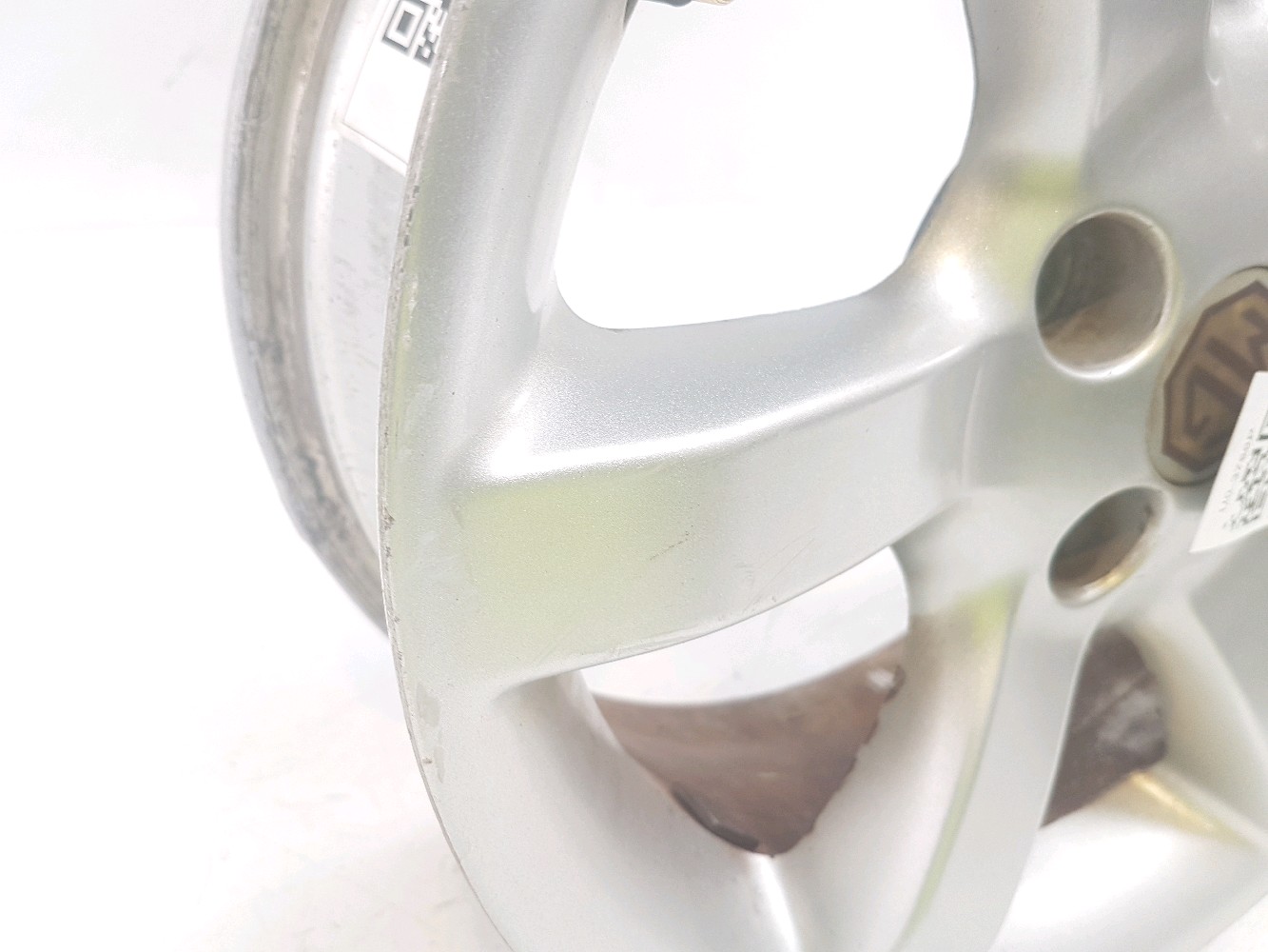 Jante alu GPA-23-0022776 - MG F 1.8I 16V - U0-3766P U0-3766P [reference_1320063] 4