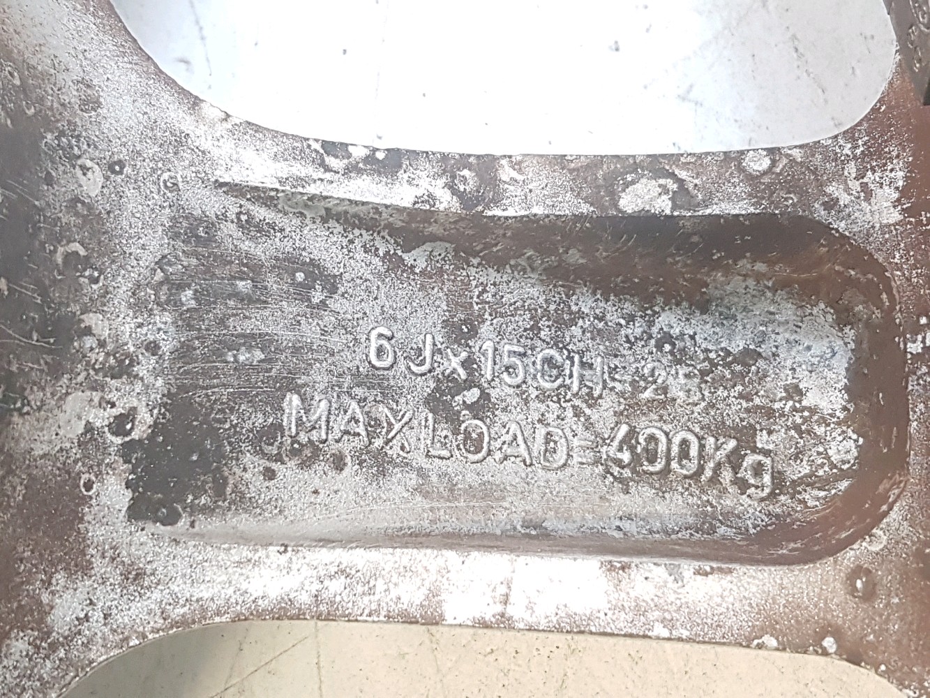 Jante alu GPA-23-0022776 - MG F 1.8I 16V - U0-3766P U0-3766P [reference_1320063] 2