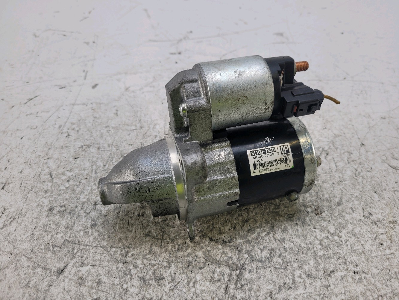 Démarreur SUZUKI SWIFT 5 PH.1 1.2I 4X4 réf. 31100-73S02 N0-1287T N0-1287T