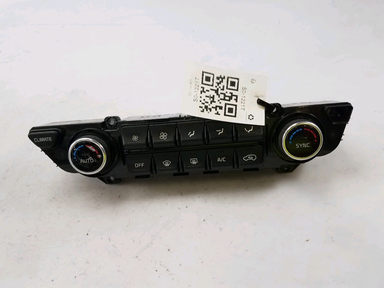 Commande de chauffage 97250F1401FHV - KIA SPORTAGE 4 PH.1 1.7 CRDI 16V FAP - S0-1221T S0-1221T