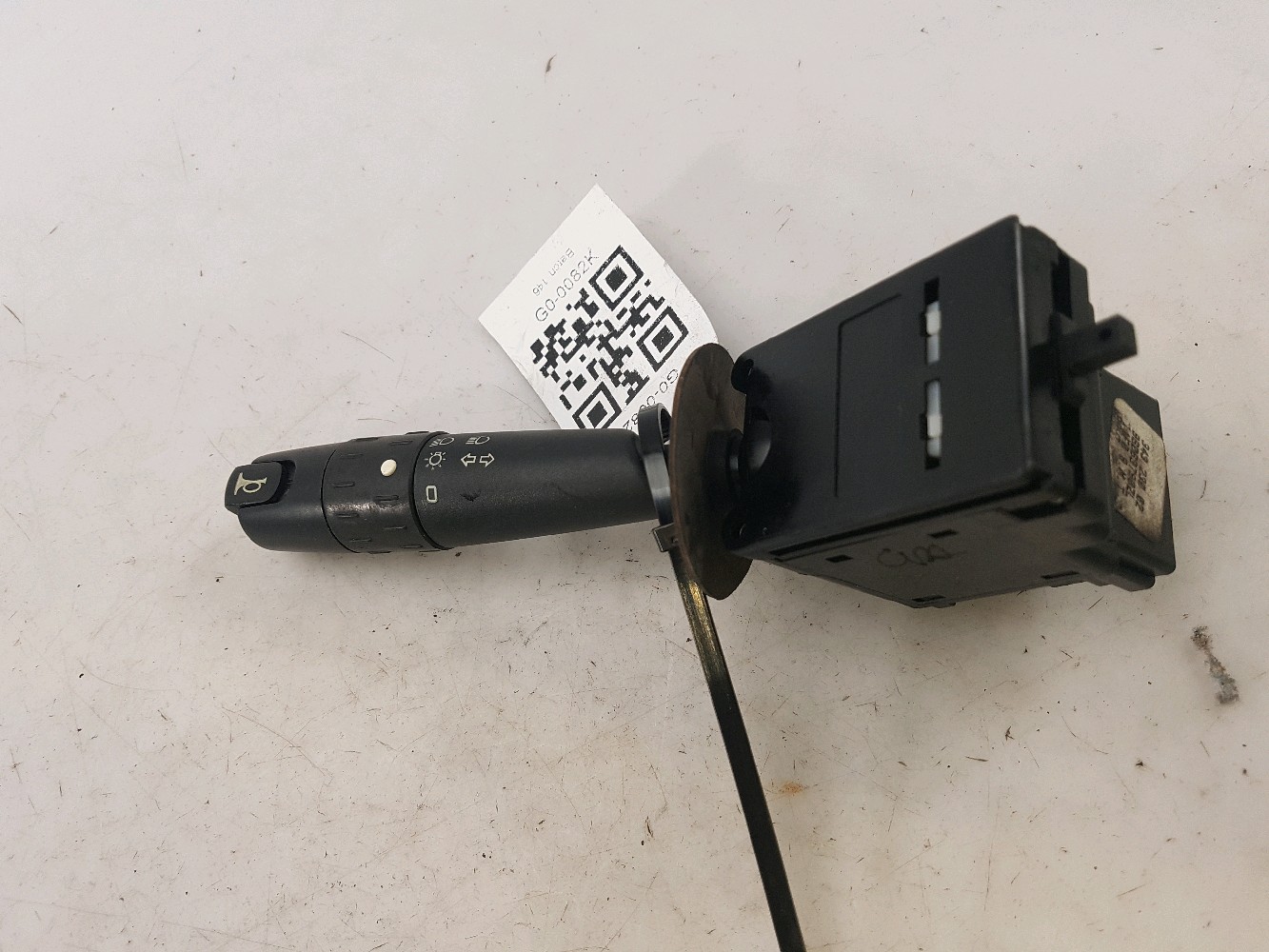 Commodo gauche 625354 - CITROEN XANTIA PH.1 1.9 TD - G0-0082K G0-0082K