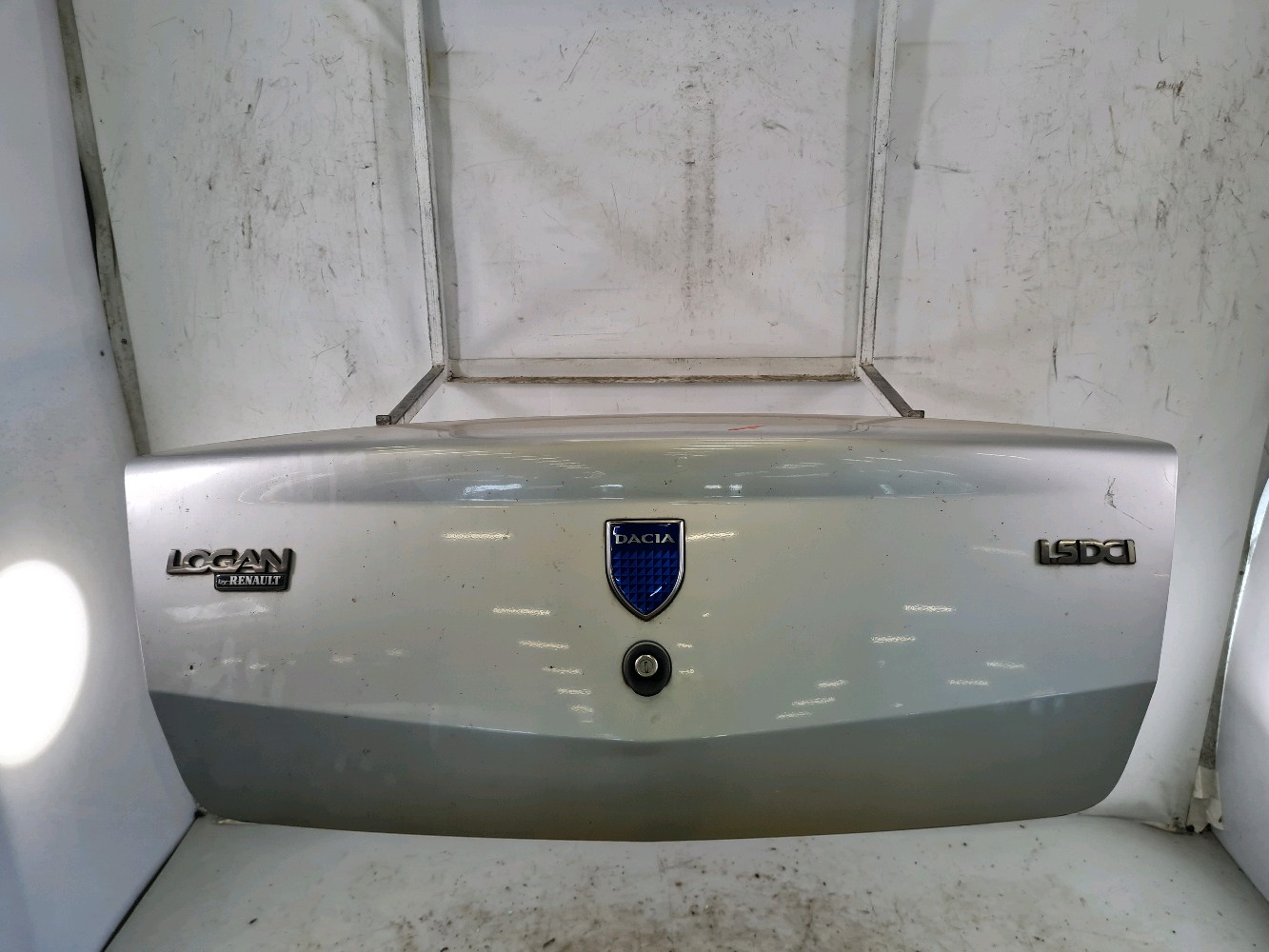 Malle DACIA LOGAN 1 PH.2 GRIS PLATINE réf. 6001548860 N0-5560P N0-5560P