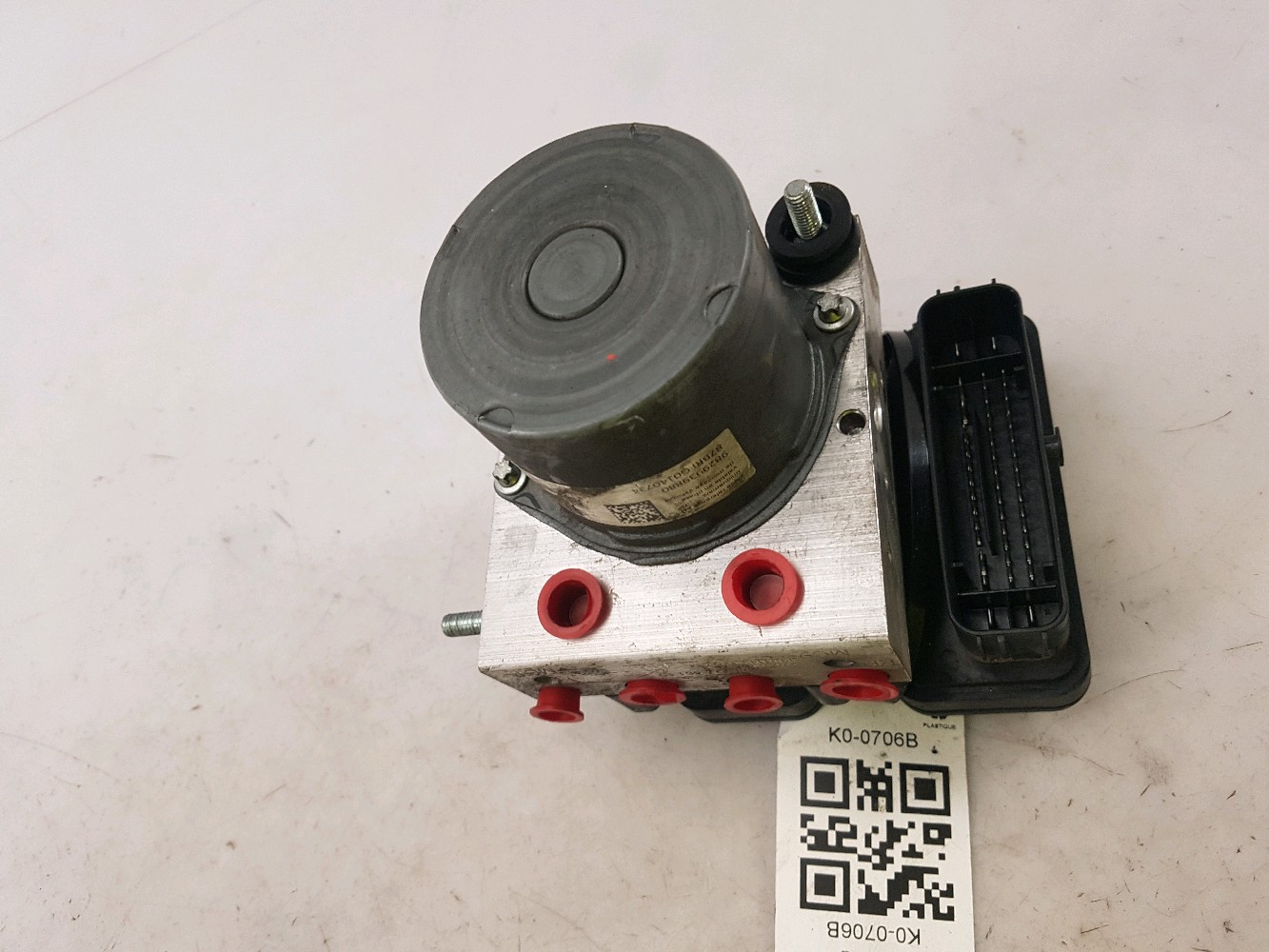 Bloc ABS 1654078780 - PEUGEOT PARTNER 3 1.6 HDI - K0-0706B K0-0706B