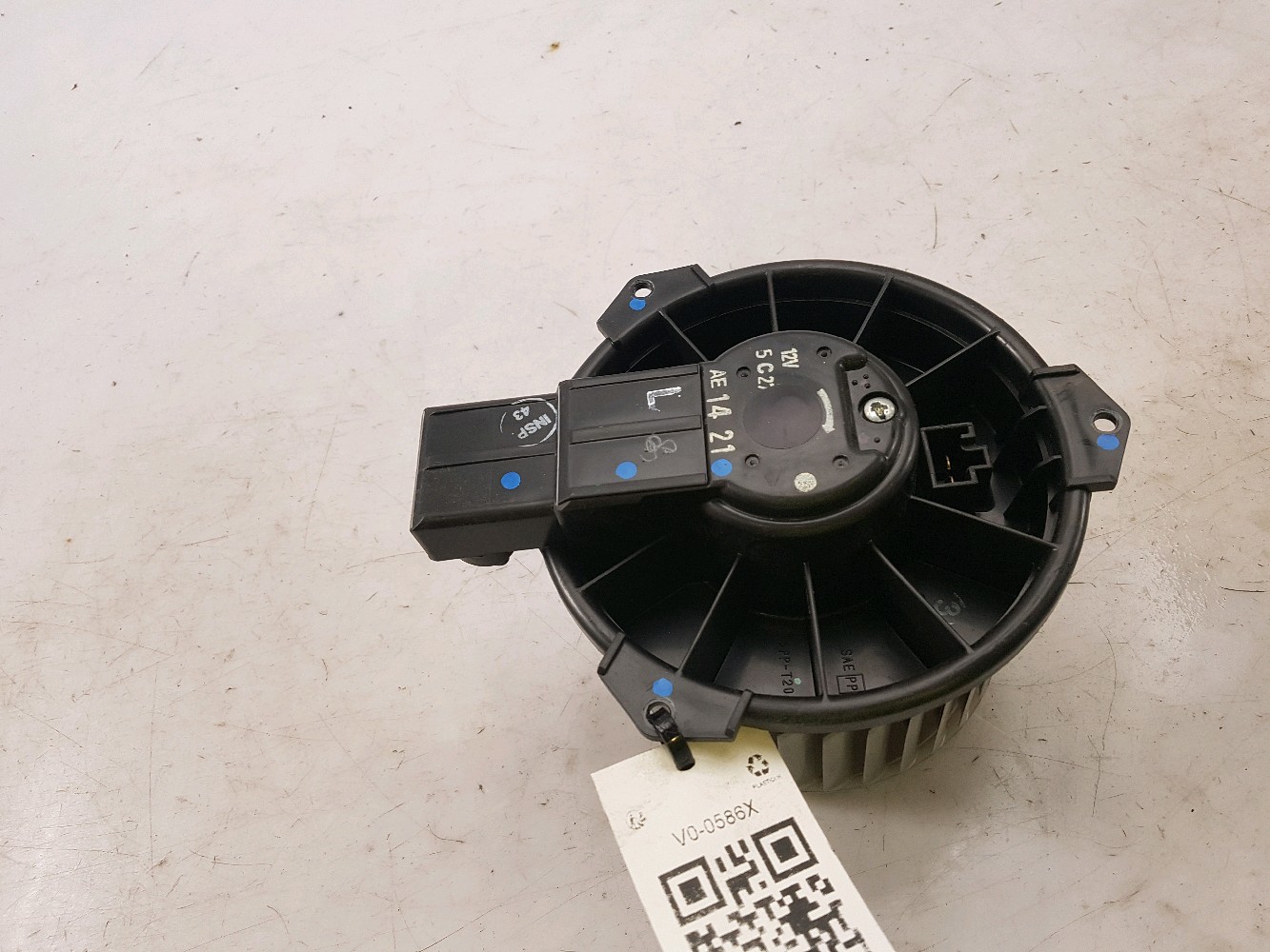 Soufflerie/Pulseur MITSUBISHI SPACE STAR 3 PH.2 réf. 7802A247 V0-0586X V0-0586X