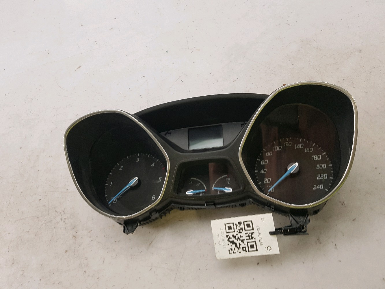 Compteur 2254319 - FORD C-MAX 2 PH.1 2.0 TDCI - U0-5802M U0-5802M