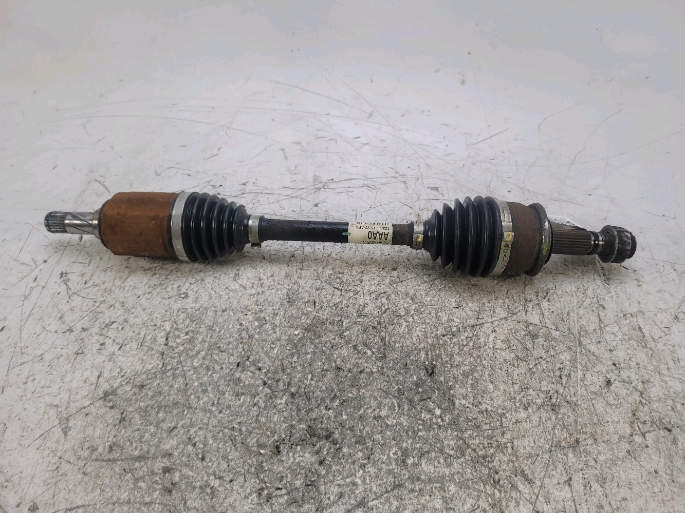 Cardan avant gauche CHEVROLET AVEO 2 réf. 96852740 Z0-1029E Z0-1029E