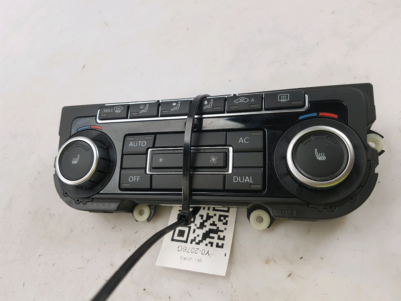 Commande de chauffage 5K0907044HFZJU - VOLKSWAGEN PASSAT CC 5 2.0 TSI - Y0-2076G Y0-2076G