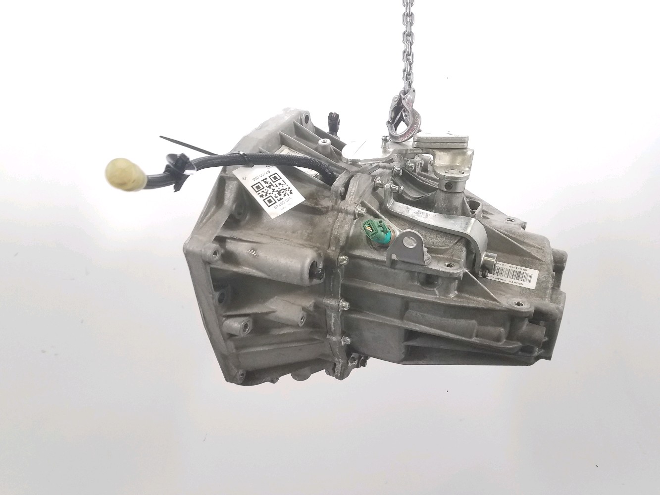 Boîte de vitesses type TL4014 RENAULT MEGANE 2 PH.2 W0-0974S W0-0974S