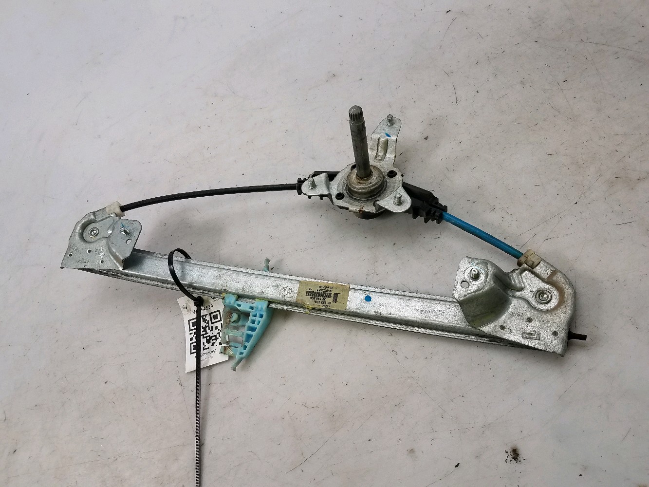 Lève-vitre arrière gauche LANCIA YPSILON 5 W0-5483A W0-5483A