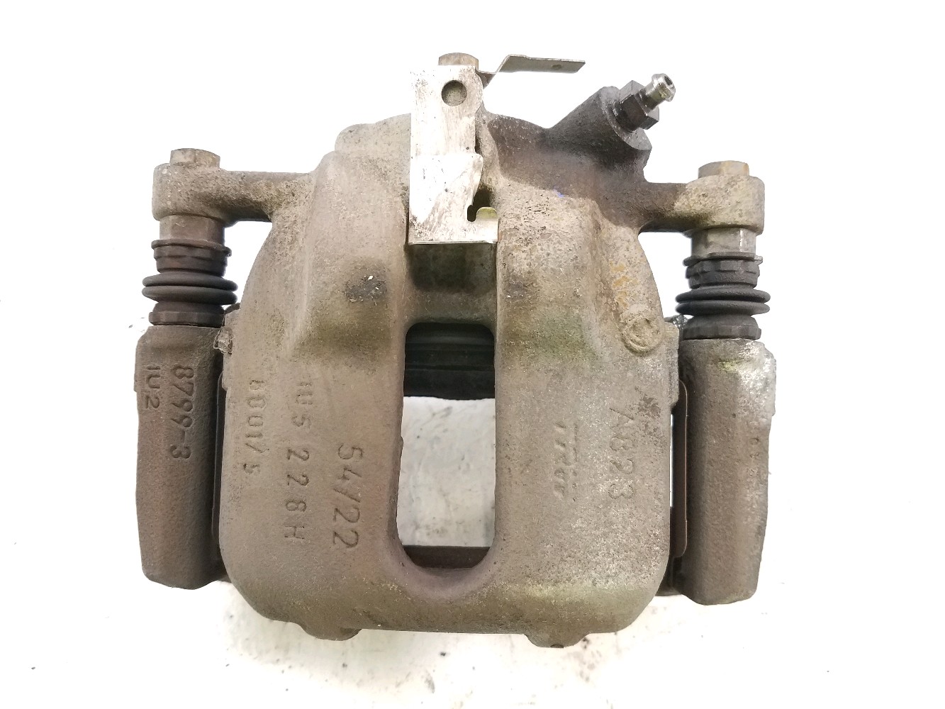 Etrier avant gauche 0000077364339 - LANCIA YPSILON 4 PH.2 1.4I - Q0-1222V Q0-1222V