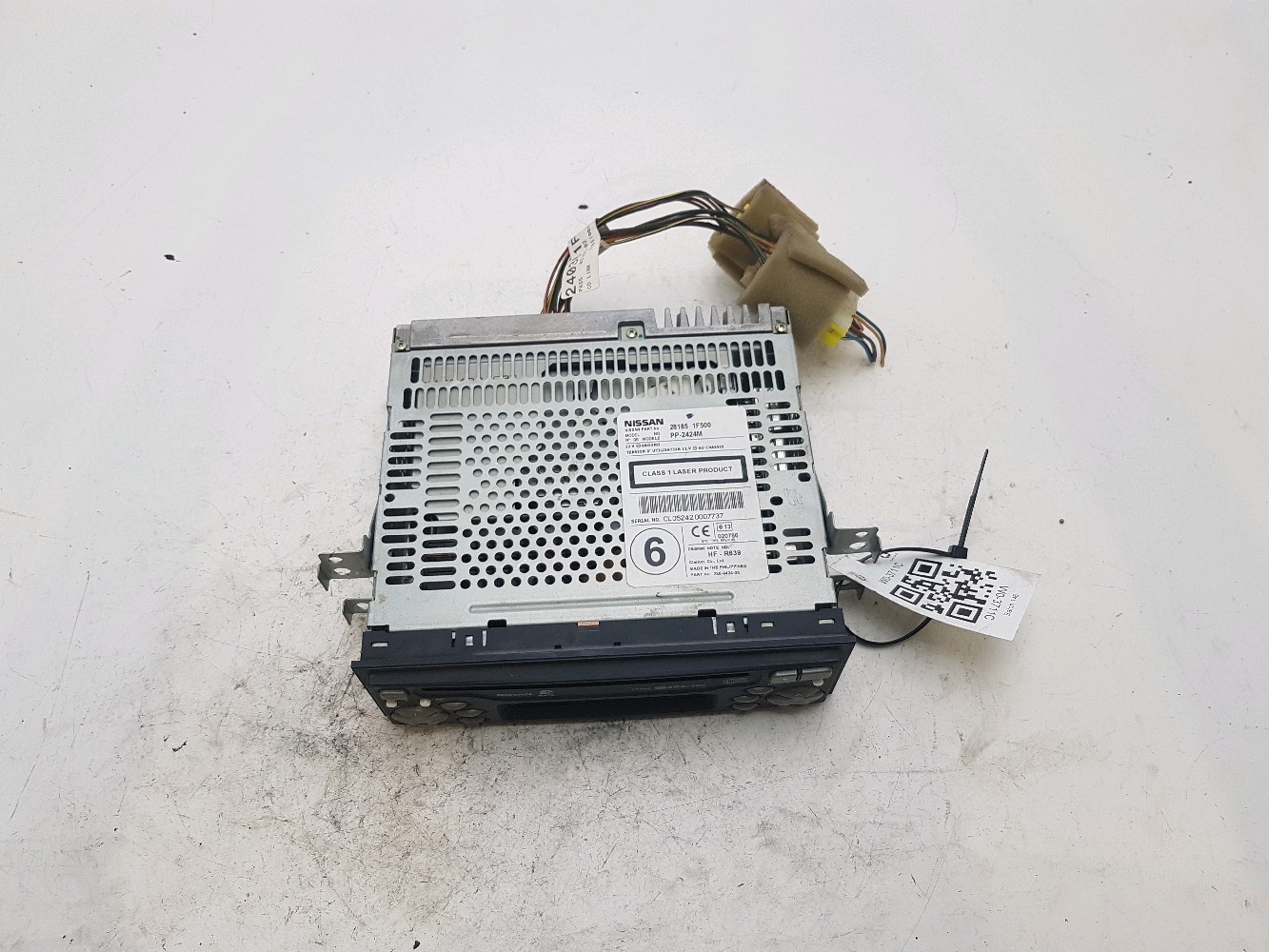 Poste Multimédia NISSAN MICRA 2 PH.4 W0-3711C W0-3711C