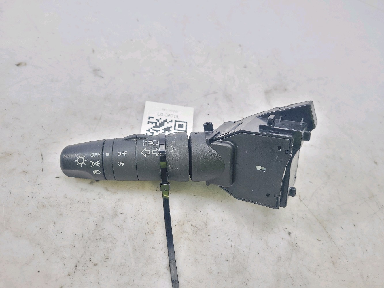 Commodo gauche 255408H703 - NISSAN MICRA 2 PH.4 1.0I 16V - L0-3670L L0-3670L