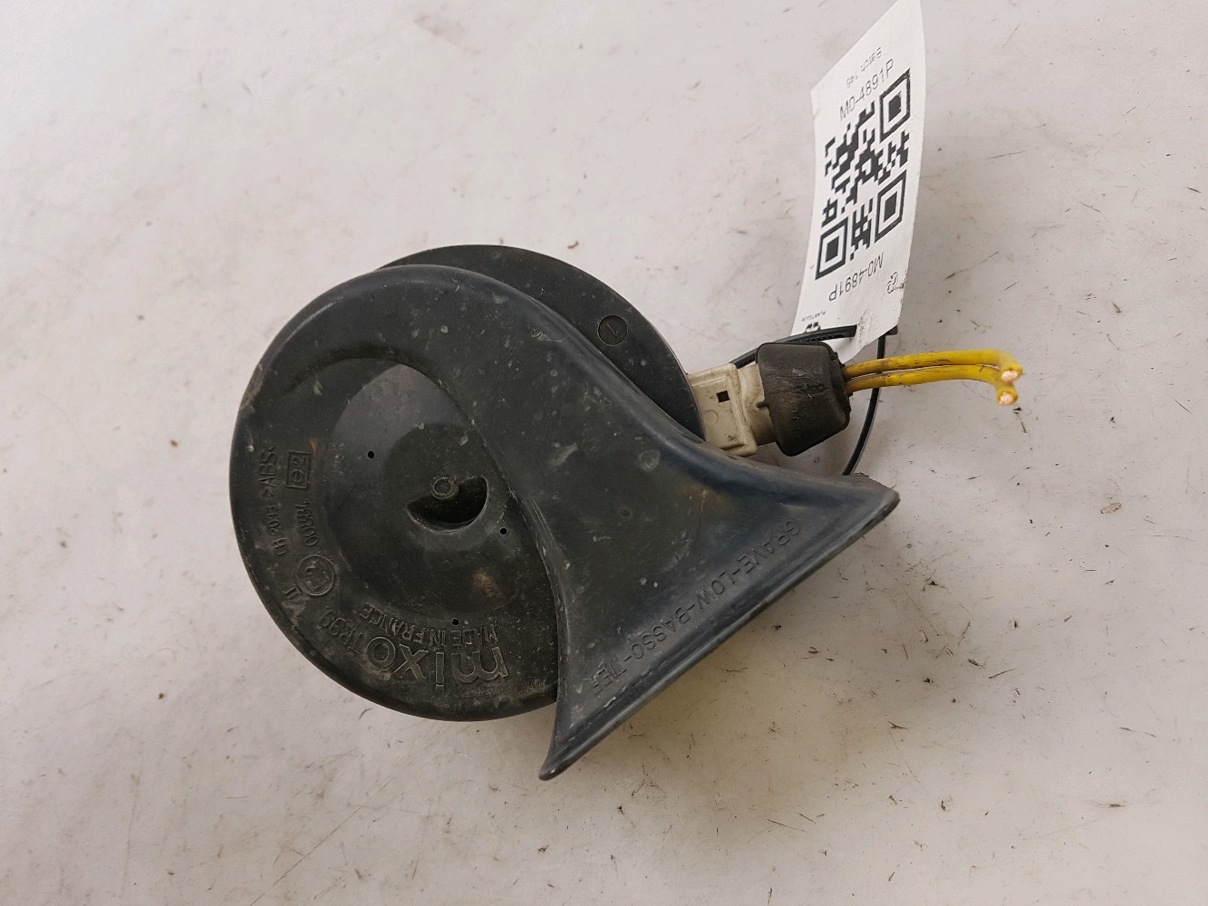 Klaxon 623671 - CITROEN ZX PH.2 1.9D - M0-4891P M0-4891P