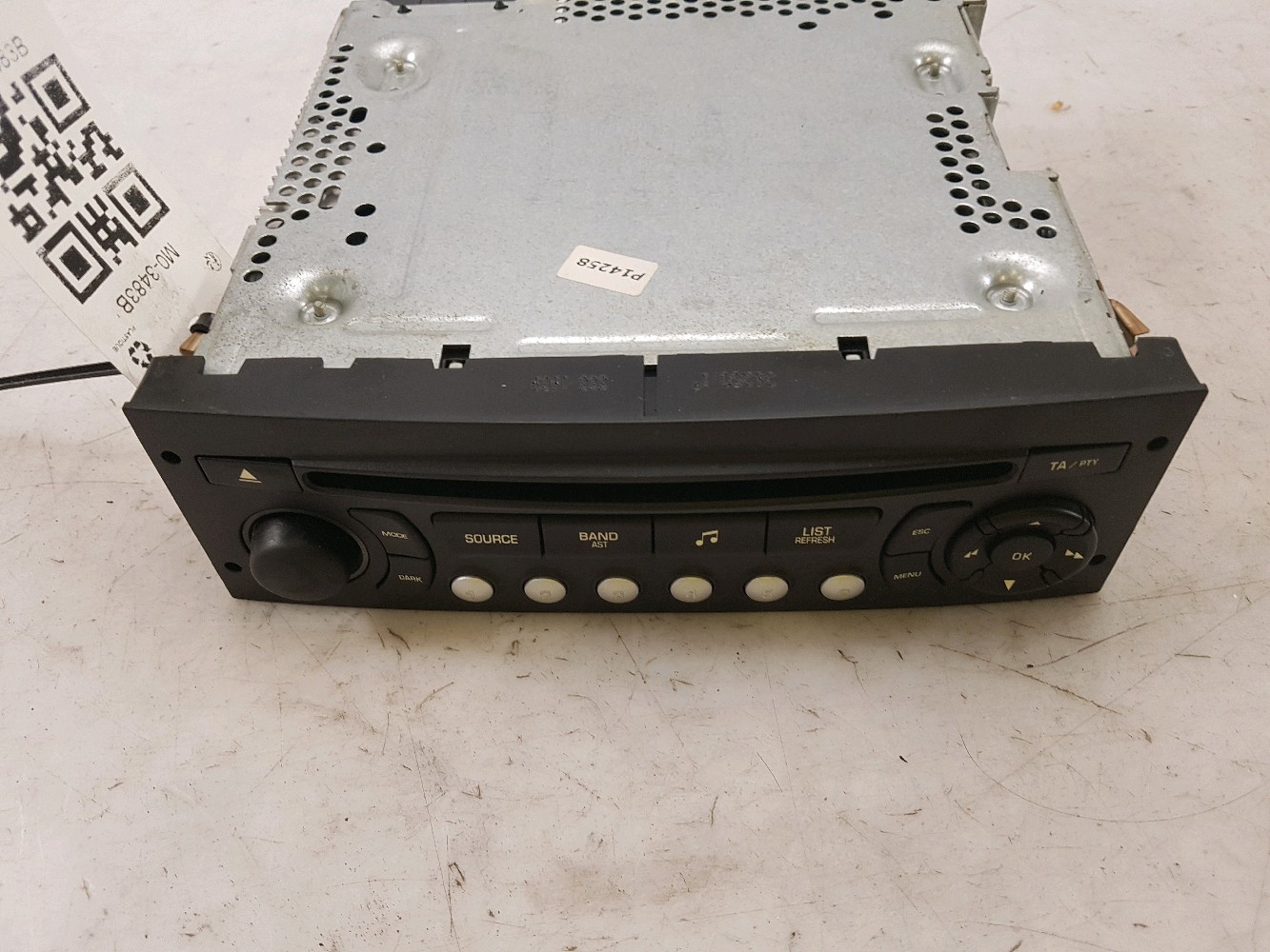 Poste Multimédia PEUGEOT 207 M0-3483B M0-3483B [reference_112221]