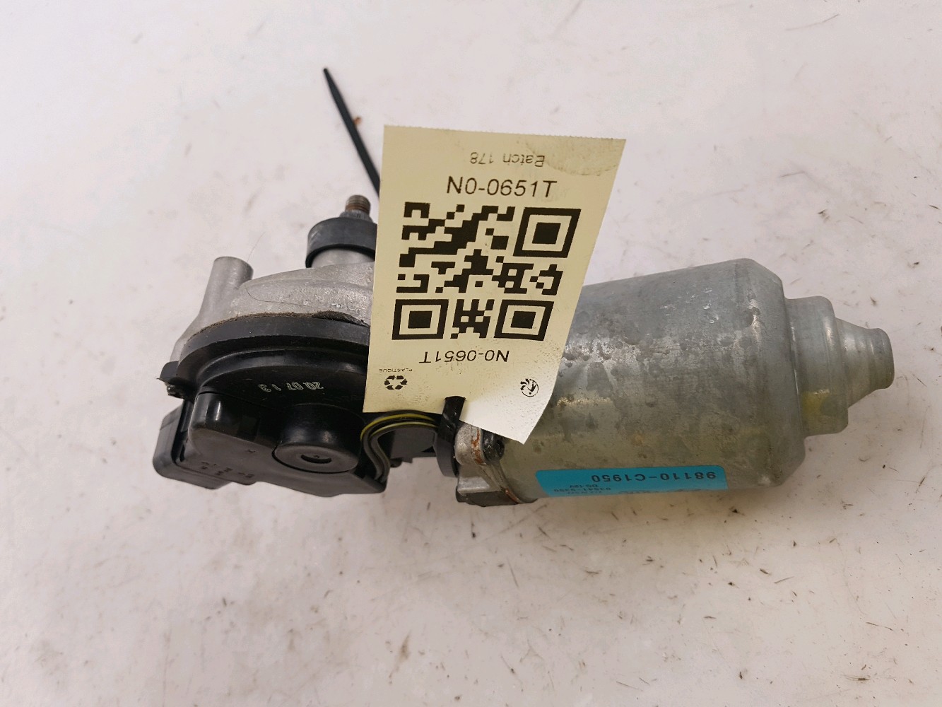 Moteur d'essuie glace avant réf. 98110C1950 KIA STONIC PH.2 N0-0651T N0-0651T [reference_186292] 5