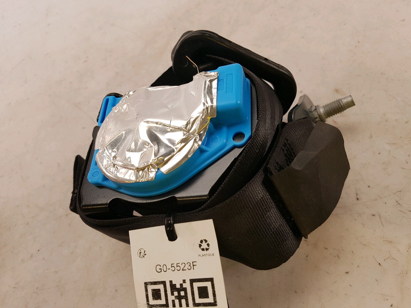 Ceinture arrière gauche CITROEN GRAND C4 PICASSO 2 PH.2 réf. 96771180XX G0-5523F G0-5523F