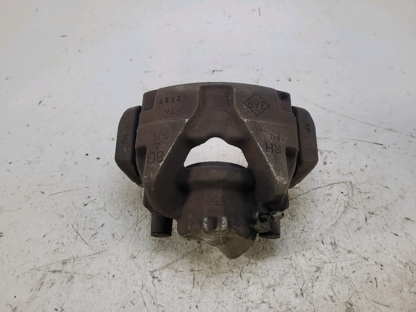 Etrier avant droit 410018218R - RENAULT CAPTUR 1 PH.1 DCI 90 - N0-1848K N0-1848K