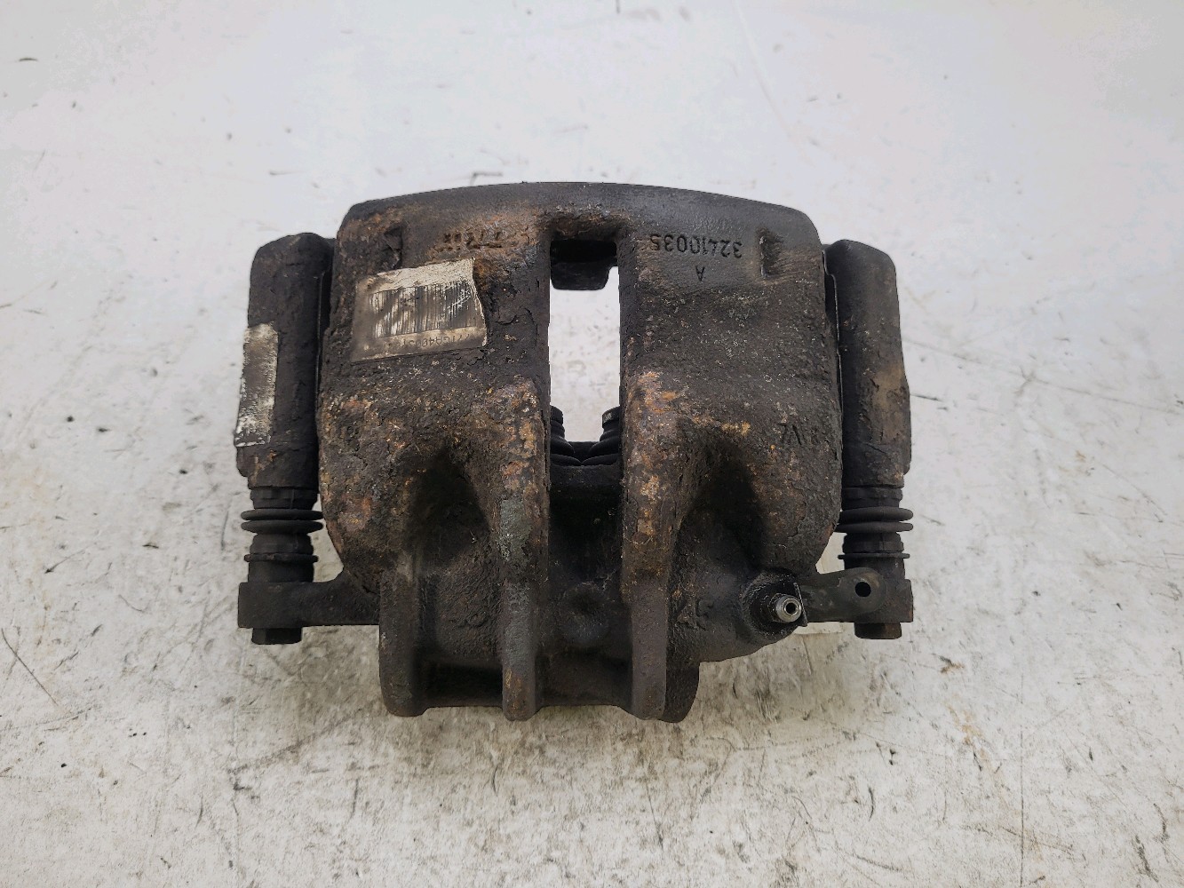 Etrier avant droit 1607731780 - CITROEN JUMPY 2 2.0 HDI 16V - T0-2915S T0-2915S