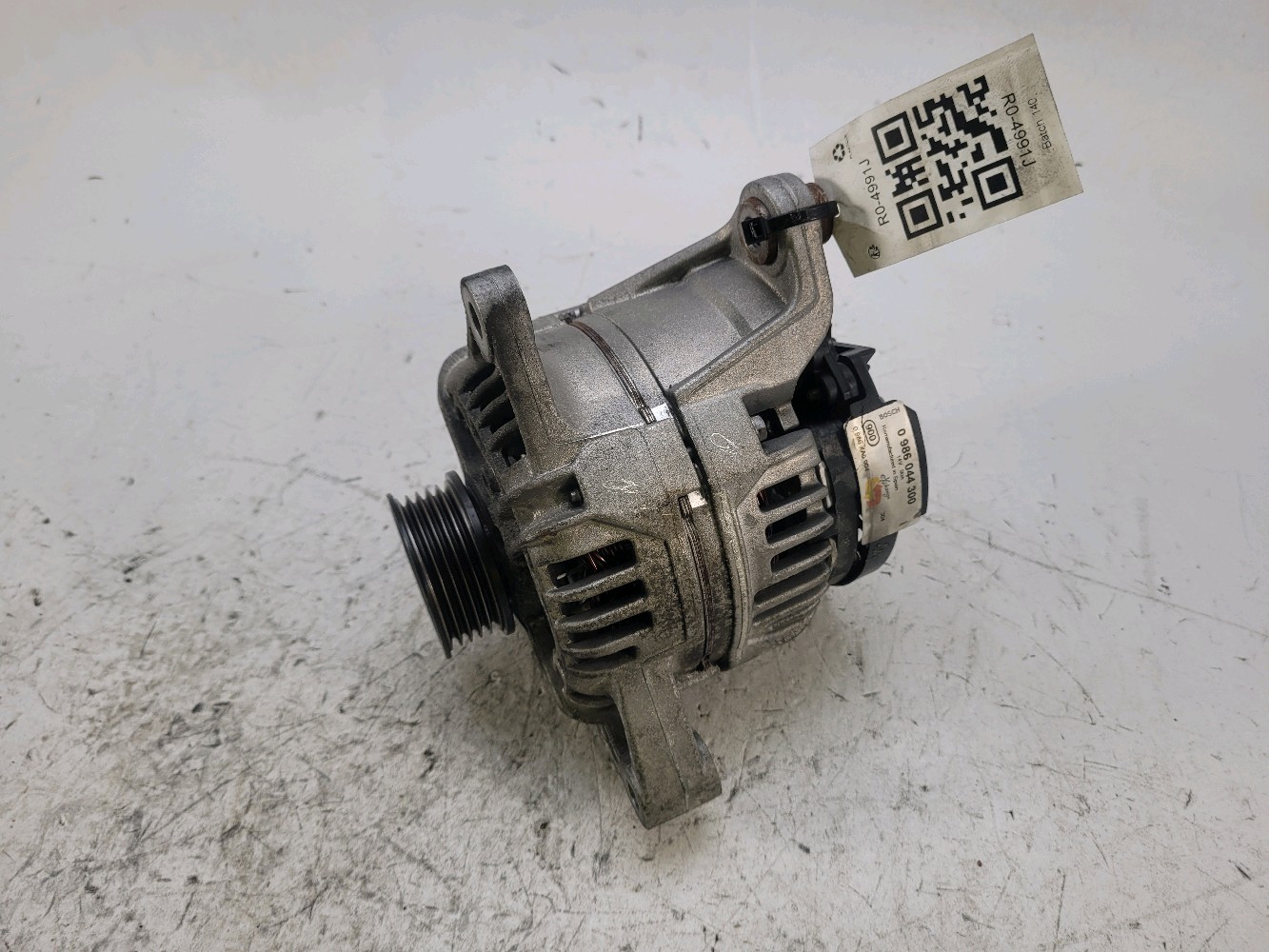 Alternateur AUDI A4 AVANT 1 PH.2 1.8I TURBO 4X4 réf. 038903018EX R0-4991J R0-4991J