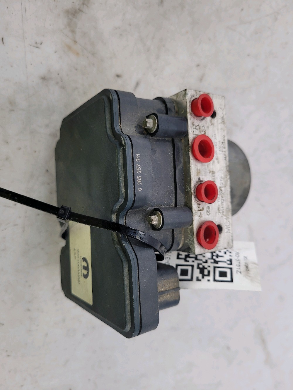 Bloc ABS 6000630116 - FIAT TIPO 2 PH.1 1.6 JTD 16V FAP - X0-3791Z X0-3791Z