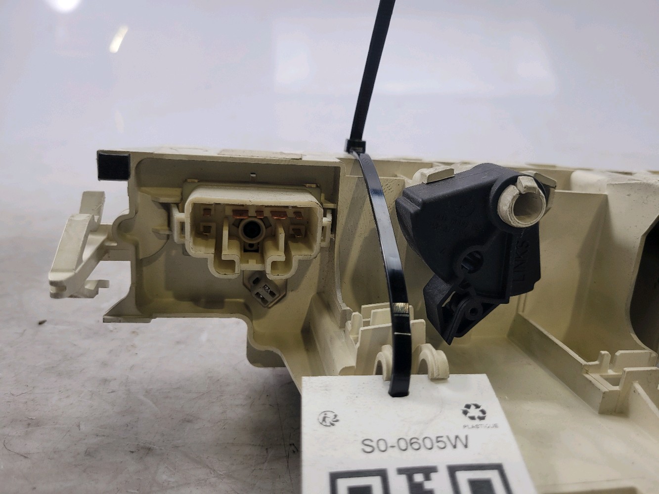 Commande de chauffage 5591002050 - TOYOTA COROLLA 8 PH.1 1.3I 16V - S0-0605W S0-0605W [reference_1325698] 3