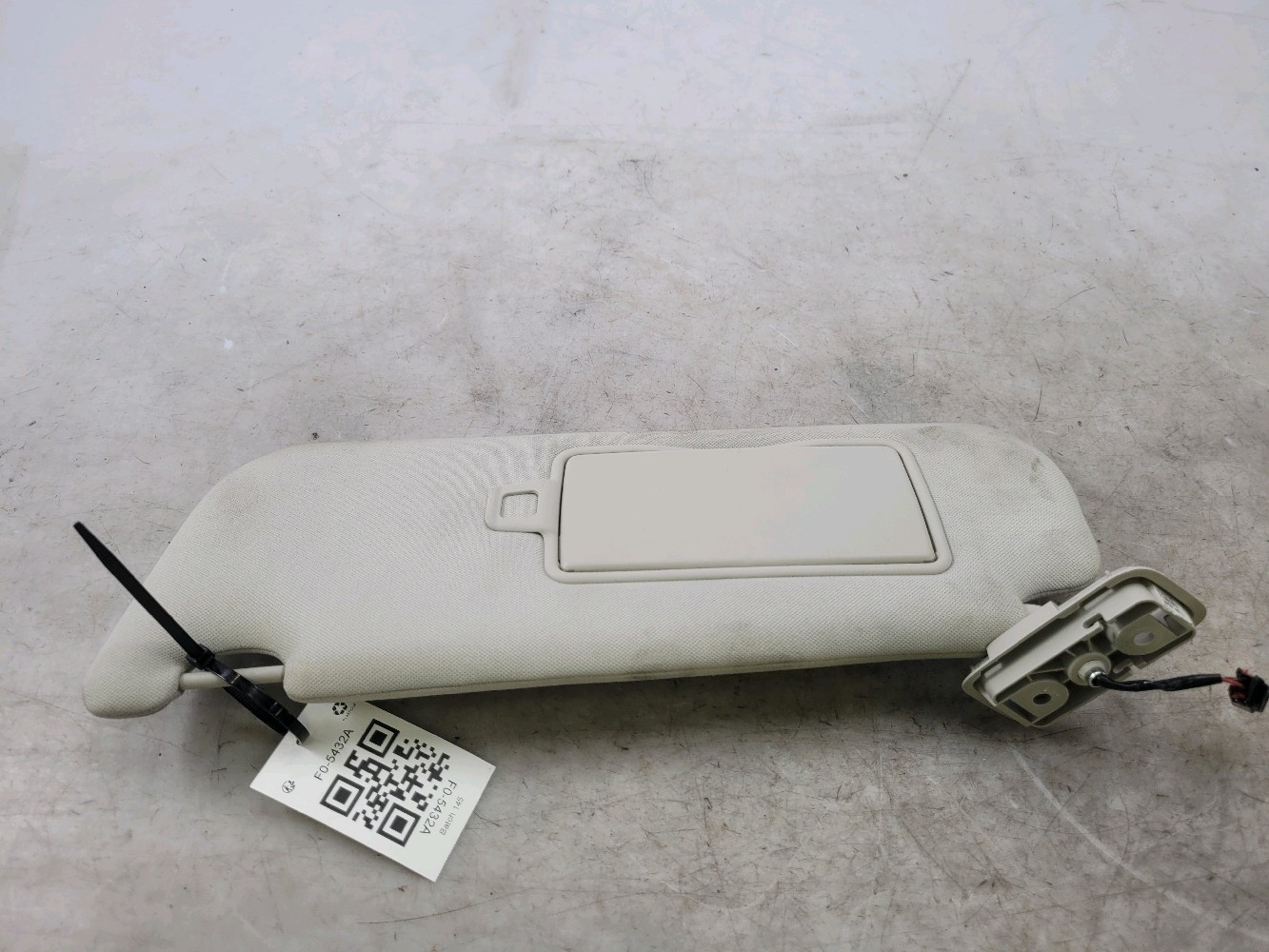 Pare-soleil gauche C2Z12628PVJ - JAGUAR XF 2 2.0 D - F0-5432A F0-5432A